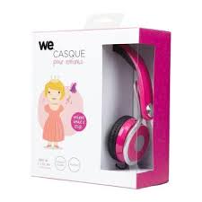 Découvrez notre sélection casque et écouteur au meilleur prix. Casque Audio Pour Enfant We Rose Casque Audio Achat Prix Fnac