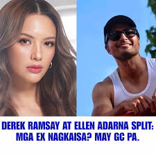 GROUP CHAT NG MGA EX? Umiinit ang kontrobersya sa hiwalayan nina Derek  Ramsay at Ellen Adarna, lalo na matapos maglabas si Adarna ng serye ng  akusasyon laban sa aktor. Ayon sa mga