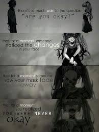 Sad Lonely Anime Quotes Discover and share anime sad quotes about loneliness. sad lonely anime quotes