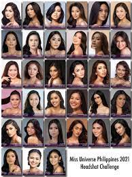 The miss universe philippines organization is putting its delegates through a series of challenges to determine who will advance the most in the kisses delavin and maureen wroblewitz among the 100 best delegates of miss universe philippines 2021. Miss Universe Philippines 2021 Headshot Challenge Normannorman Com