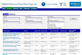Challenge yarra valley water uses oracle utilities cus­ tomer care and billing (cc&b) for every aspect of the customer lifecycle. Products And Standards City West Water