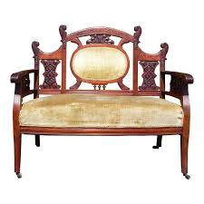 See more ideas about victorian love seats, victorian settee, victorian. Antique Walnut Victorian Settee Loveseat Entry Bench Deco2modern Mid Century Modern Furniture