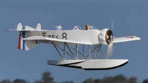 Seaplane of reconnaissance not armed intended to be embarked on the cruiser submarine surcouf. Besson Mb 411 Post Maiden Flying Youtube