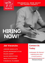 We are seeking candidates that can help us expand our planning capacity and execute additional financial planning solutions in a scalable manner. Prudential Wealth Planner Other Jobs Job Offers In Kuching Sarawak Sheryna Com My Mobile 788844
