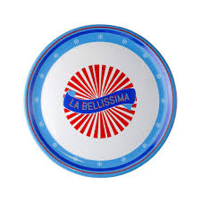 Bitossi Home Bel Paese La Bellisima 32 cm Mavi Porselen Pizza Tabağı  Fiyatları