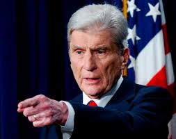 John W. Warner, senator from Virginia and force