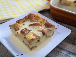 Puding Roti Dengan Sos Yang Sedap Azie Kitchen