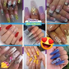 Diseños de uñas de gel y acrílicas almendrada. Nails Violeta Pedicur Diseno 25 Unas Acrilicas Facebook