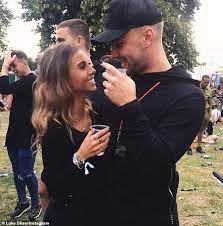 His current girlfriend or wife, his salary and. Manchester United Defender Luke Shaw Confirms The Birth Of Son Reign London Daily Mail Online