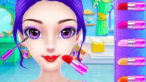 Ice Princess Royal Wedding Day Play Fun Spa Makeup Dress Up Cake Des Ice Princess Makeup Games For Kids Games For Girls