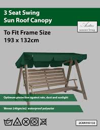 Use the menu above to select the style you require. 3 Seat Swing Hammock Canopy