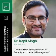 KTU FMNS Research seminar "Decentralized Ecosystems for IoT Security and  Lifecycle Management”