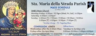 Sta. Maria della Strada Parish | Quezon City
