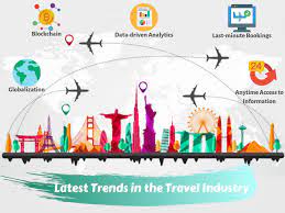 Latest Trends In The Travel Industry Tourism Travel And Tourism Tourism Industry