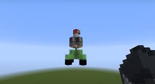 👉 subscribe for more here 👈ht. How To Make Redstone Rocket Minecraft Build Recipe