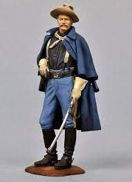 Us Cavalry Officer 1876 Sg F154 54 Mm 1 32 Series General Andrea Miniatures Andrea Depot Usa Cavalry Model Figure Native American Models