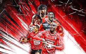 Find gifs with the latest and newest hashtags! Download Wallpapers 4k James Lea Siliki Eduardo Camavinga Faitout Maouassa Mbaye Niang Raphinha Grunge Art Stade Rennais Fc Football Russian Premier League Stade Rennais Team Red Abstract Rays Soccer For Desktop Free