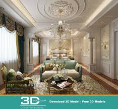 46 Bed Room Hotel 3dsmax File Free Download
