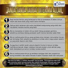 Sesungguhnya dia yang menutupimu ketika dirimu dibawah atap maksiat tidak akan. Tanda Taubat Diterima Allah Islam Itu Pilihan Ku