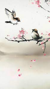 Download Birds Wallpaper Now Browse Millions Of Popular Wallpapers And Ringtones On Zedge And Personalize Blossoms Art Japanese Painting Chinese Art Painting