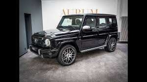 Tout, de la pression du carburant au guidage des gaz d'échappement, est mis au point de façon à accélérer et à intensifier ses réponses… et gamme de modèles. 2020 Mercedes Benz G 63 Amg Stronger Than Time Edition Walkaround By Aurum International Youtube