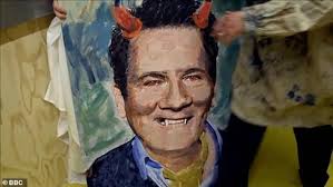 Spandau Ballet's Gary Kemp paints 'evil' portrait of ex-bandmate Tony  Hadley in spoof documentary