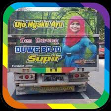 Setiap pengendara akan gagal fokus pada tulisan tersebut hingga tanpa sadar telah tersenyum. Kata Kata Bak Truk Gokil For Android Apk Download