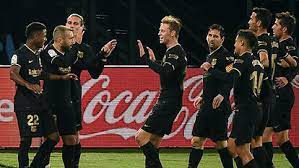 Sigue en vivo el partido de liga de primera división entre barça y celta de vigo. Celta Vs Barcelona Barcelona Ratings Vs Celta Vigo Ansu Fati Has The World At His Feet Marca