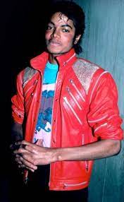 Michael Jackson Beat It Jacket Red Michael Jackson Thriller Beat It Michael Jackson Michael Jackson