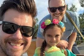 Greystones girl Siena's haircut for Rapunzel Foundation