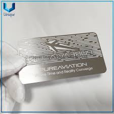 Affordable costs and premium quality mean you're getting the best of. Cheap Custom Design Stainless Steel Brushed Laser Cutout Metal Business Card Fashion Luxury Metal Card China Stainess Steel Business Card And Business Visiting Card Price Made In China Com
