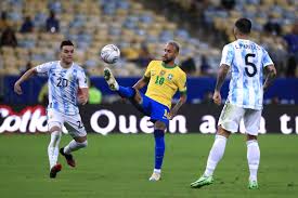 Coupe du monde de la fifa, brésil 2014 ™ behind the world cup record: Argentina 1 0 Brasil En Vivo La Albiceleste Es Campeona De America