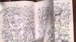 Print em or use your computer, and get to colorin. Stoner A Coloring Book For Adults Youtube
