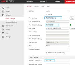 I have the solution to this problem; How To Configure Hikvision Cctv Ip Camera For Nvr