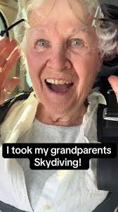 We Took My Grandma Skydiving