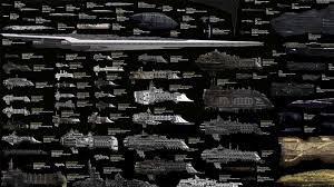 every sci fi ship ever in one mind blowing chart creative bloq