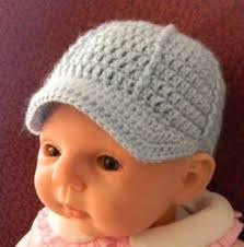 Crochet Baby Baseball Cap Connectintl Com