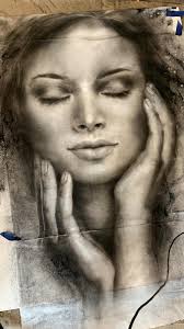 Your dog will always think you're a legend no matter what you think of  yourself 🤍 That's why everyone should have a dog 🥰 Certainly no art  studio is the same without