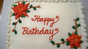 The most common birthday cake ideas material is paper. Christmas Birthday Cake Youtube