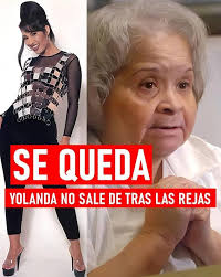 NO SALDRA LIBRE😢 Yolanda Saldivar pide una oportunidad para salir tras las  rejas por lo que hizo a Selena Quintanilla pero le han dicho que se queda A  pesar de portarse bien