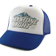 Keystone Light Beer Hat Trucker Hat Mesh Hat Snap Back Hat Royal Blue By Truckerhatusa On Etsy In 2020 Beer Hat Keystone Light Trucker Hat