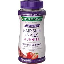 The topical immunotherapy cream reduced skin cancer incidences on the face and scalp of people with precancerous skin lesions. Nature S Bounty Advanced Skin And Nails Vitamins With Biotin Gummies 80 Ct On Walmart Accuweather Shop
