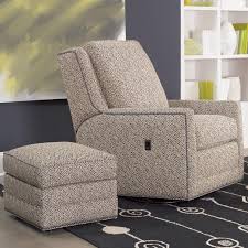 Recliners Swivel Tilt Back Chair And Ottoman By Smith Brothers Recliner Office Waiting Room Chairs Accent Chairs For Living Room