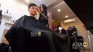 Sex with barber