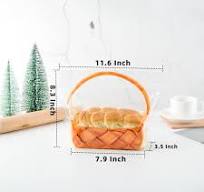 Amazon.com: Roppolo 50 pcs 7.9 Inch Large Clear Bread ...