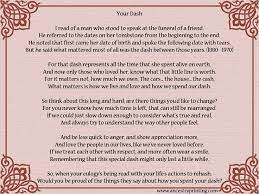 Live Your Dash My Favorite Poem Inspirational Quotes Words Quotes Inspirational Words