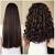 Medium Length Hair Spiral Perm Results