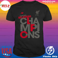 Great savings & free delivery / collection on many items. Liverpool Fc Nb Adults Doubters Believers Champions Shirt Hoodie Sweater Long Sleeve And Tank Top