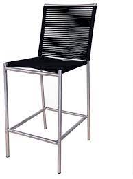 The colter modern stool in black leather adds modern elegance to any space. Modrest Lathrop Modern Black Bar Stool Contemporary Outdoor Bar Stools And Counter Stools By Vig Furniture Inc Houzz