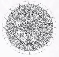 Take a deep breath and relax with these free mandala coloring pages just for the adults. Complex Mandala Coloring Pages Printable Coloring Home